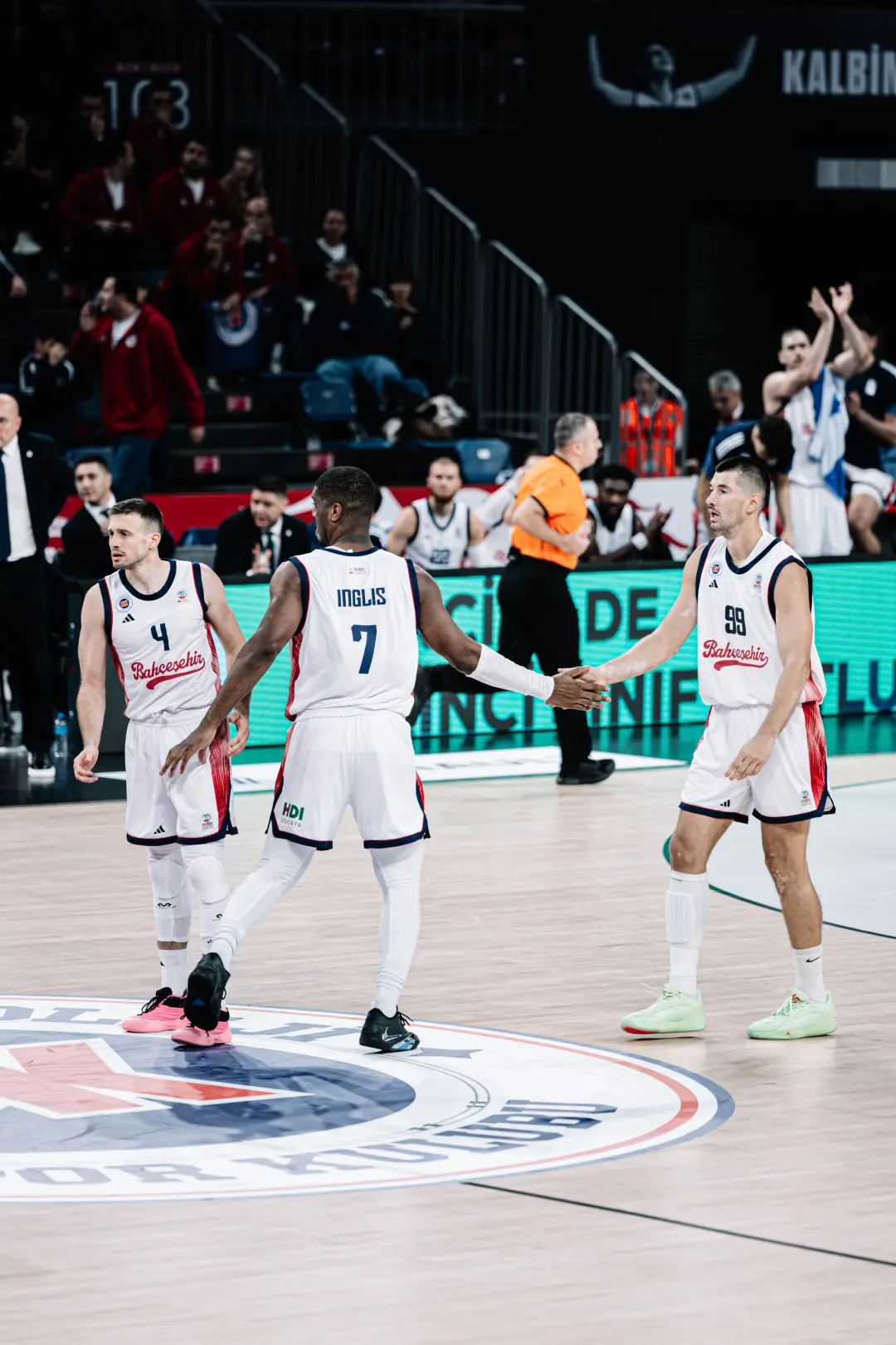 BSL 2026-2027 SEZONU | 5. HAFTA | BAHÇEŞEHİR KOLEJİ - BEŞİKTAŞ