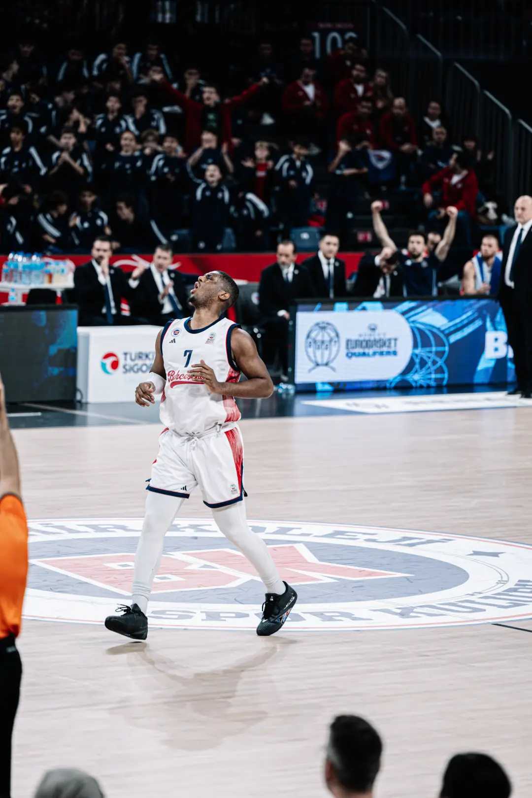 BSL 2026-2027 SEZONU | 5. HAFTA | BAHÇEŞEHİR KOLEJİ - BEŞİKTAŞ