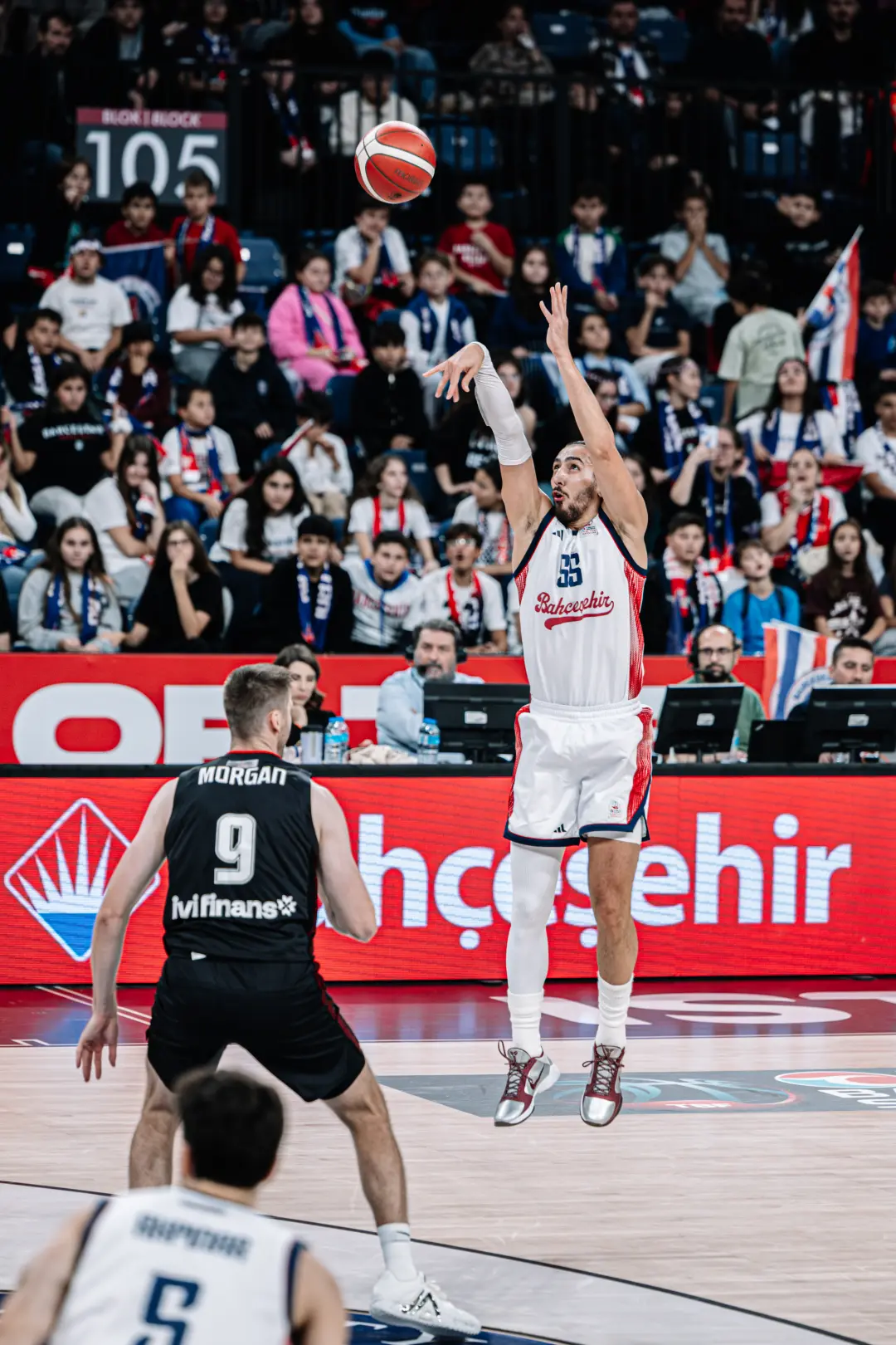 BSL 2026-2027 SEZONU | 5. HAFTA | BAHÇEŞEHİR KOLEJİ - BEŞİKTAŞ