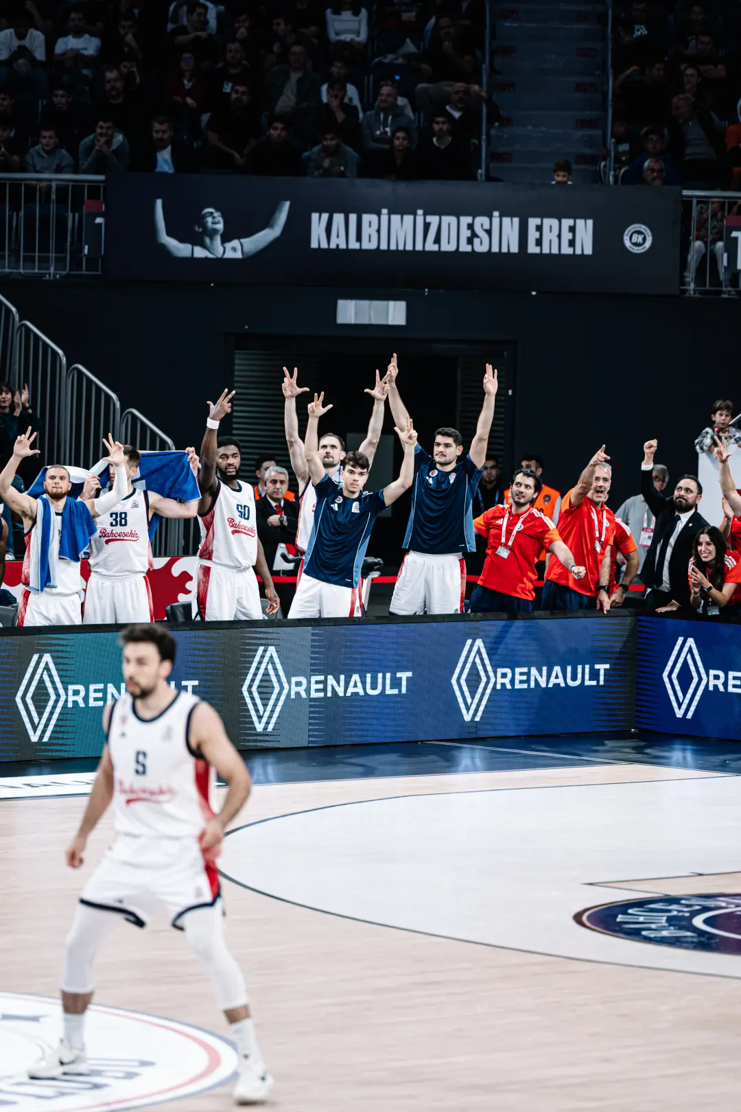 BSL 2026-2027 SEZONU | 5. HAFTA | BAHÇEŞEHİR KOLEJİ - BEŞİKTAŞ