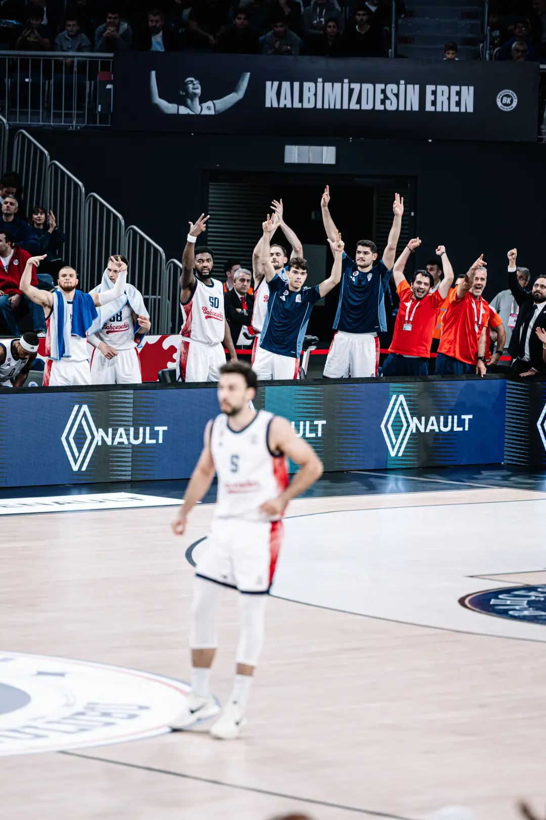BSL 2026-2027 SEZONU | 5. HAFTA | BAHÇEŞEHİR KOLEJİ - BEŞİKTAŞ