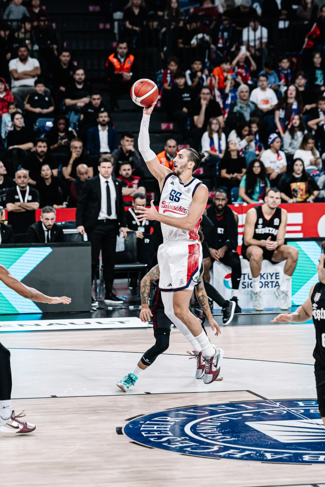 BSL 2026-2027 SEZONU | 5. HAFTA | BAHÇEŞEHİR KOLEJİ - BEŞİKTAŞ