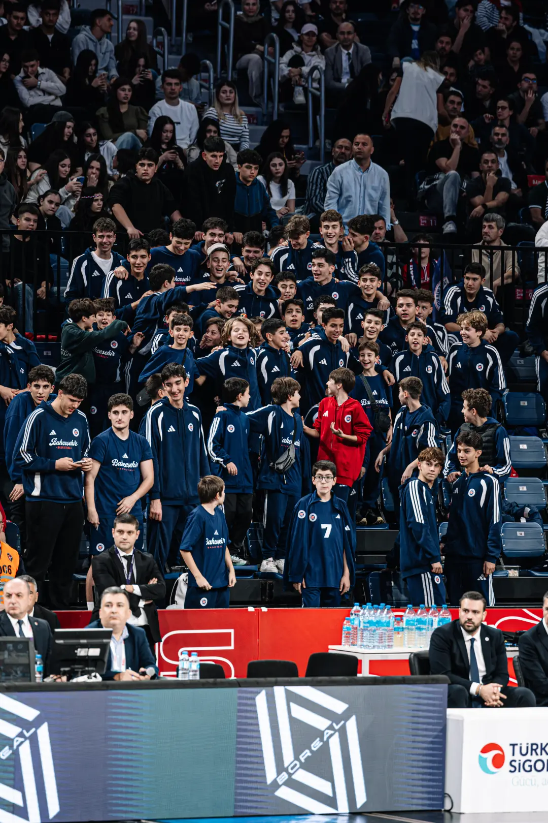 BSL 2026-2027 SEZONU | 5. HAFTA | BAHÇEŞEHİR KOLEJİ - BEŞİKTAŞ