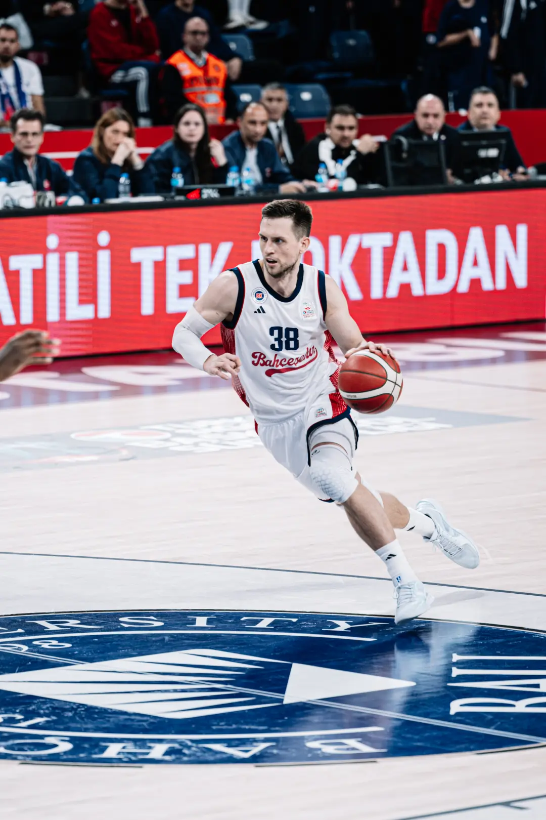 BSL 2026-2027 SEZONU | 5. HAFTA | BAHÇEŞEHİR KOLEJİ - BEŞİKTAŞ