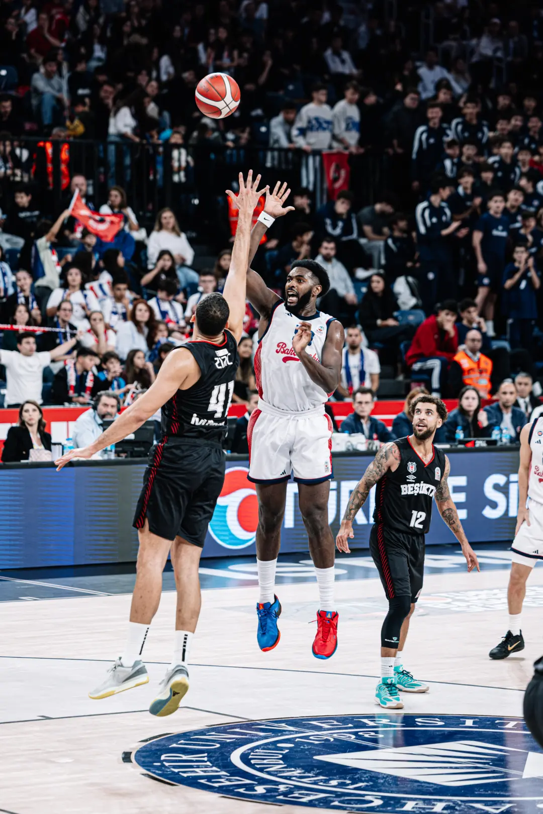 BSL 2026-2027 SEZONU | 5. HAFTA | BAHÇEŞEHİR KOLEJİ - BEŞİKTAŞ