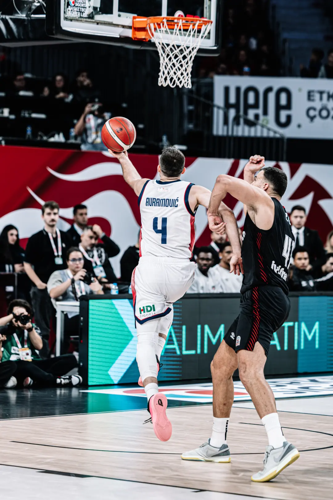 BSL 2026-2027 SEZONU | 5. HAFTA | BAHÇEŞEHİR KOLEJİ - BEŞİKTAŞ