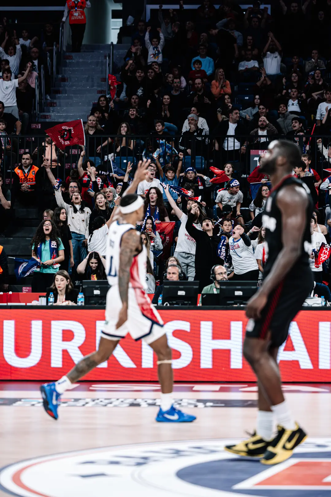 BSL 2026-2027 SEZONU | 5. HAFTA | BAHÇEŞEHİR KOLEJİ - BEŞİKTAŞ
