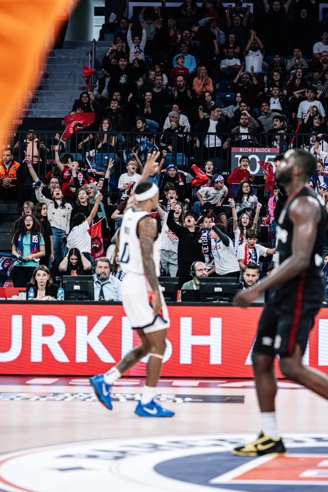 BSL 2026-2027 SEZONU | 5. HAFTA | BAHÇEŞEHİR KOLEJİ - BEŞİKTAŞ