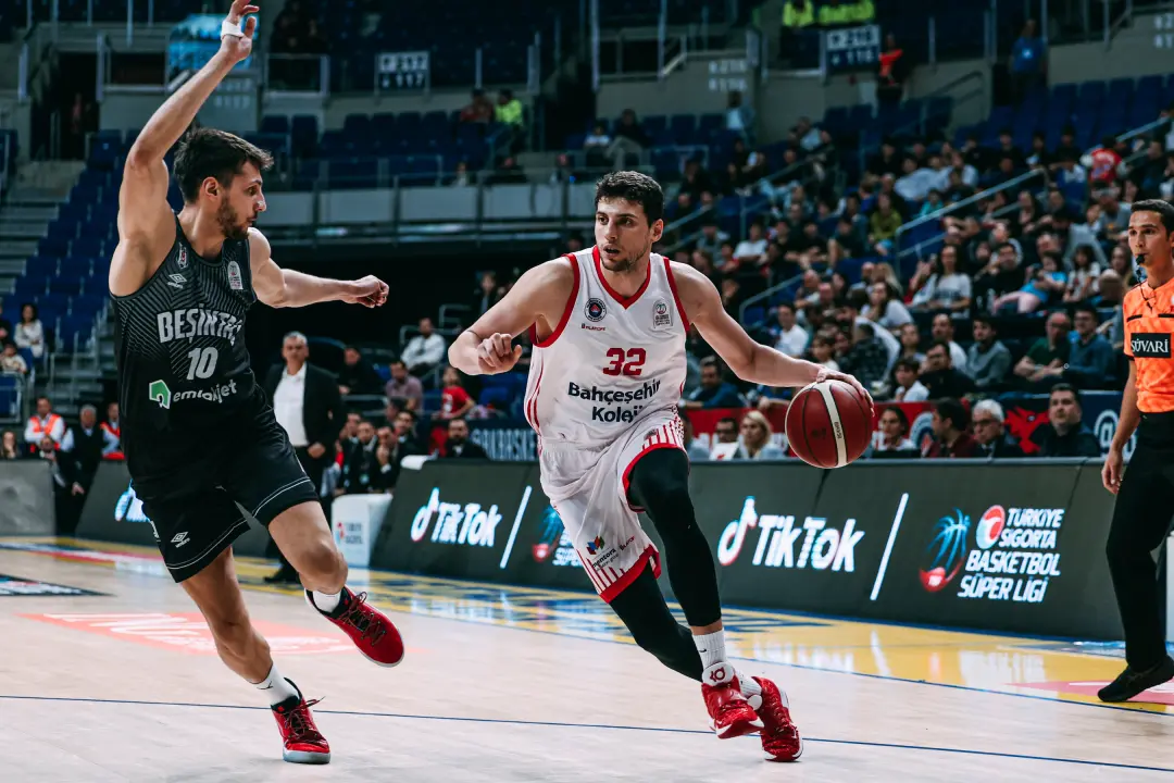 BSL 2023 - 2024 Sezonu | 26. Hafta | Bahçeşehir Koleji - Beşiktaş Emlakjet