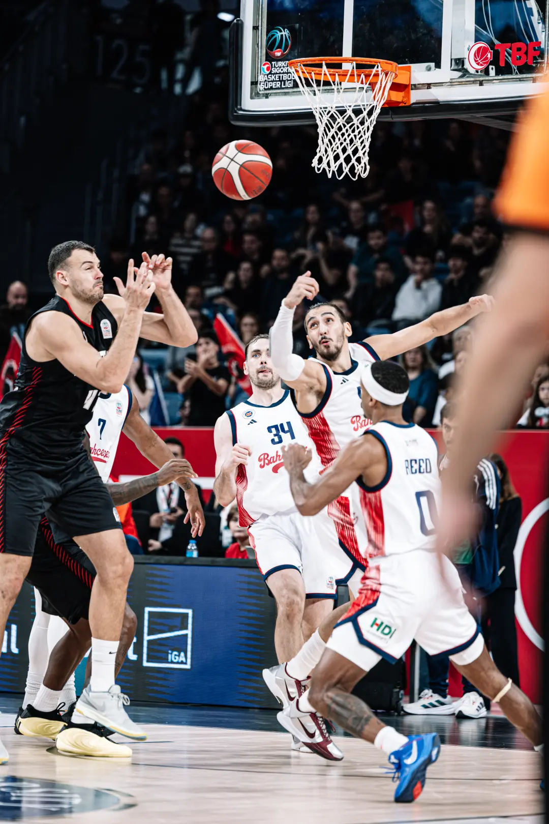 BSL 2026-2027 SEZONU | 5. HAFTA | BAHÇEŞEHİR KOLEJİ - BEŞİKTAŞ