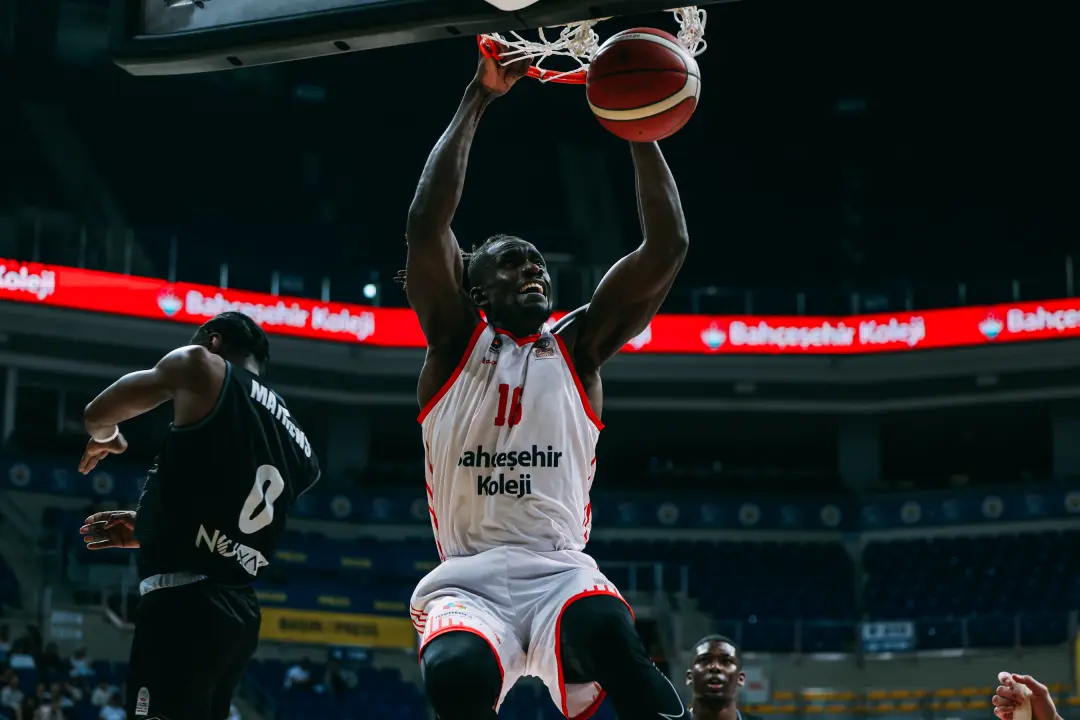 BSL 2023 - 2024 Sezonu | 26. Hafta | Bahçeşehir Koleji - Beşiktaş Emlakjet