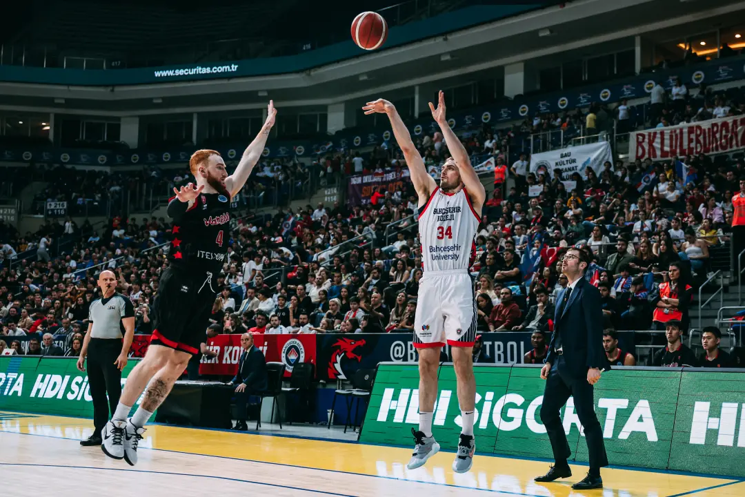 FIBA EUROPE CUP | Yarı Final | 2. Maç | Bahçeşehir Koleji - Itelyum Varese
