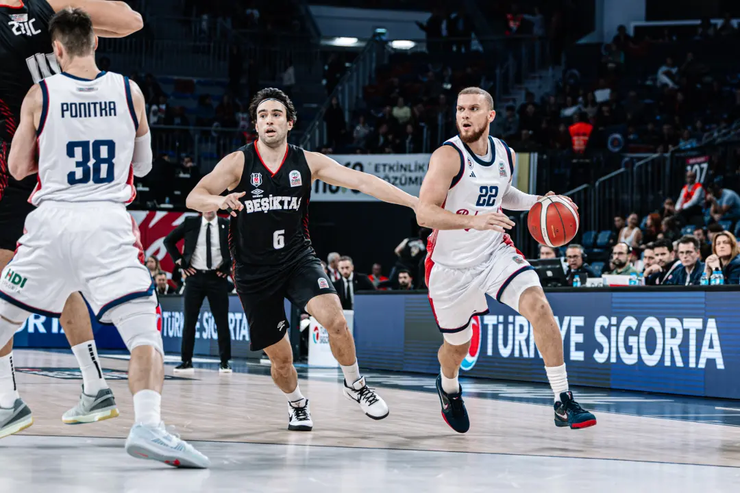 BSL 2026-2027 SEZONU | 5. HAFTA | BAHÇEŞEHİR KOLEJİ - BEŞİKTAŞ