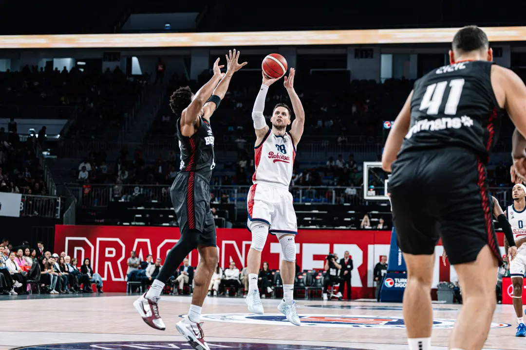 BSL 2026-2027 SEZONU | 5. HAFTA | BAHÇEŞEHİR KOLEJİ - BEŞİKTAŞ