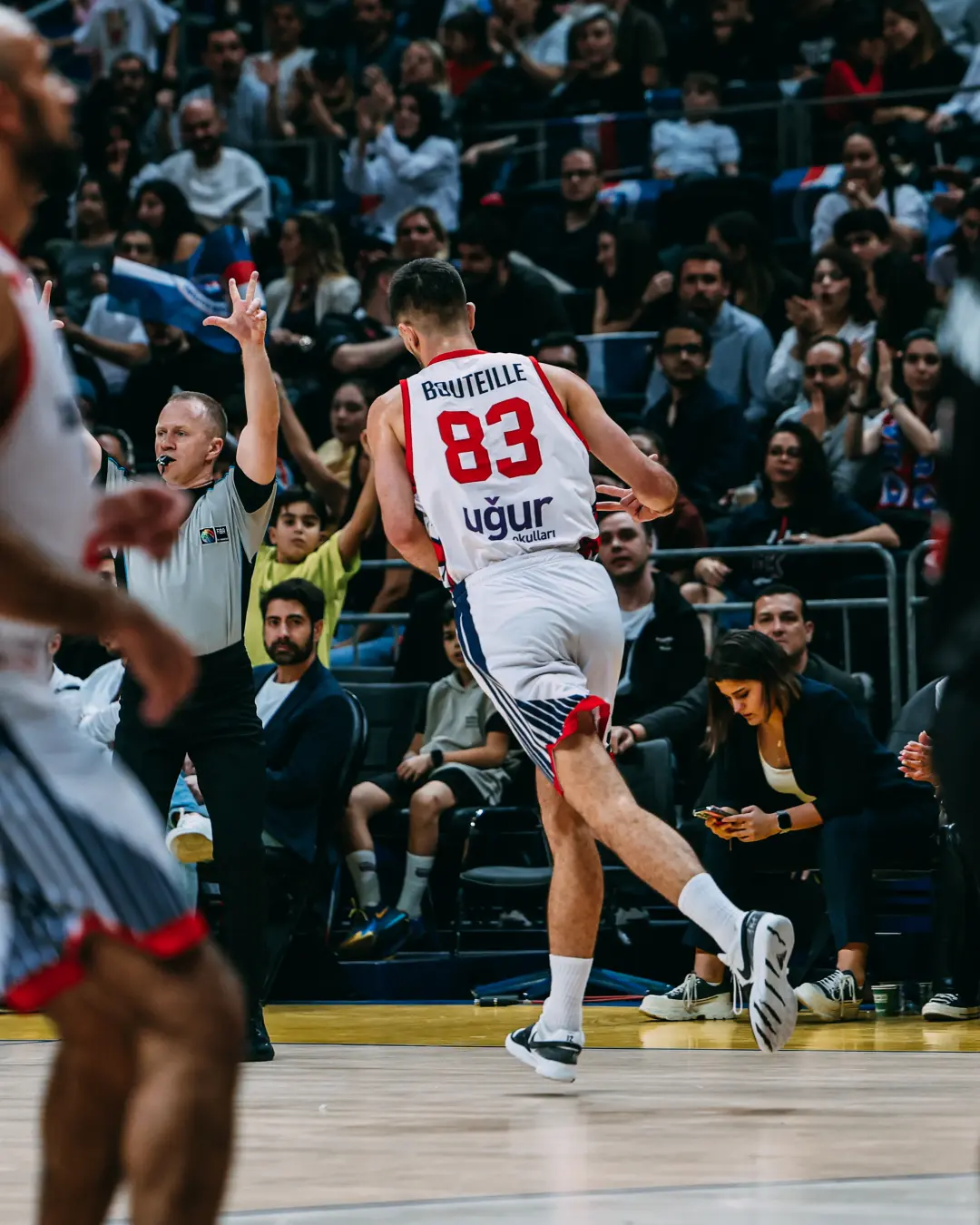 FIBA EUROPE CUP | Yarı Final | 2. Maç | Bahçeşehir Koleji - Itelyum Varese