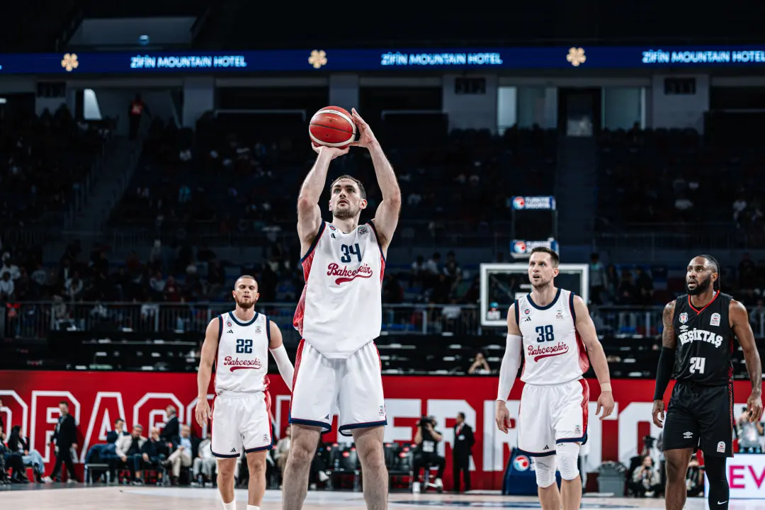 BSL 2026-2027 SEZONU | 5. HAFTA | BAHÇEŞEHİR KOLEJİ - BEŞİKTAŞ