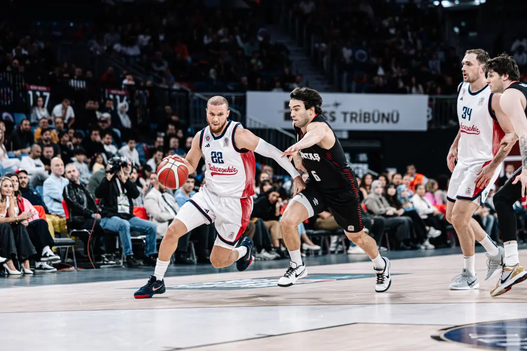BSL 2026-2027 SEZONU | 5. HAFTA | BAHÇEŞEHİR KOLEJİ - BEŞİKTAŞ