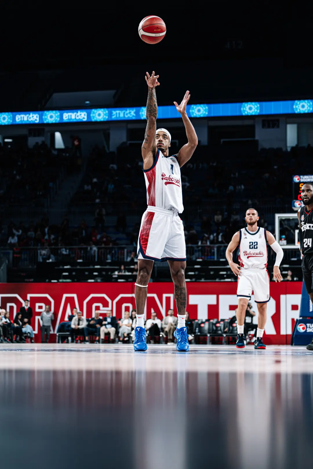 BSL 2026-2027 SEZONU | 5. HAFTA | BAHÇEŞEHİR KOLEJİ - BEŞİKTAŞ