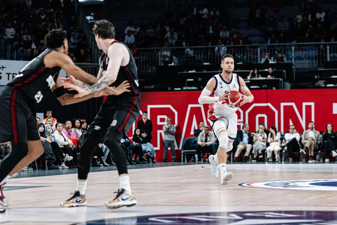 BSL 2026-2027 SEZONU | 5. HAFTA | BAHÇEŞEHİR KOLEJİ - BEŞİKTAŞ