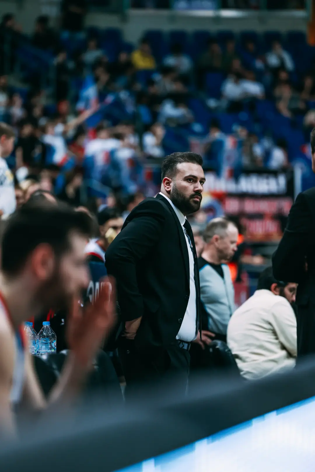 FIBA EUROPE CUP | Yarı Final | 2. Maç | Bahçeşehir Koleji - Itelyum Varese