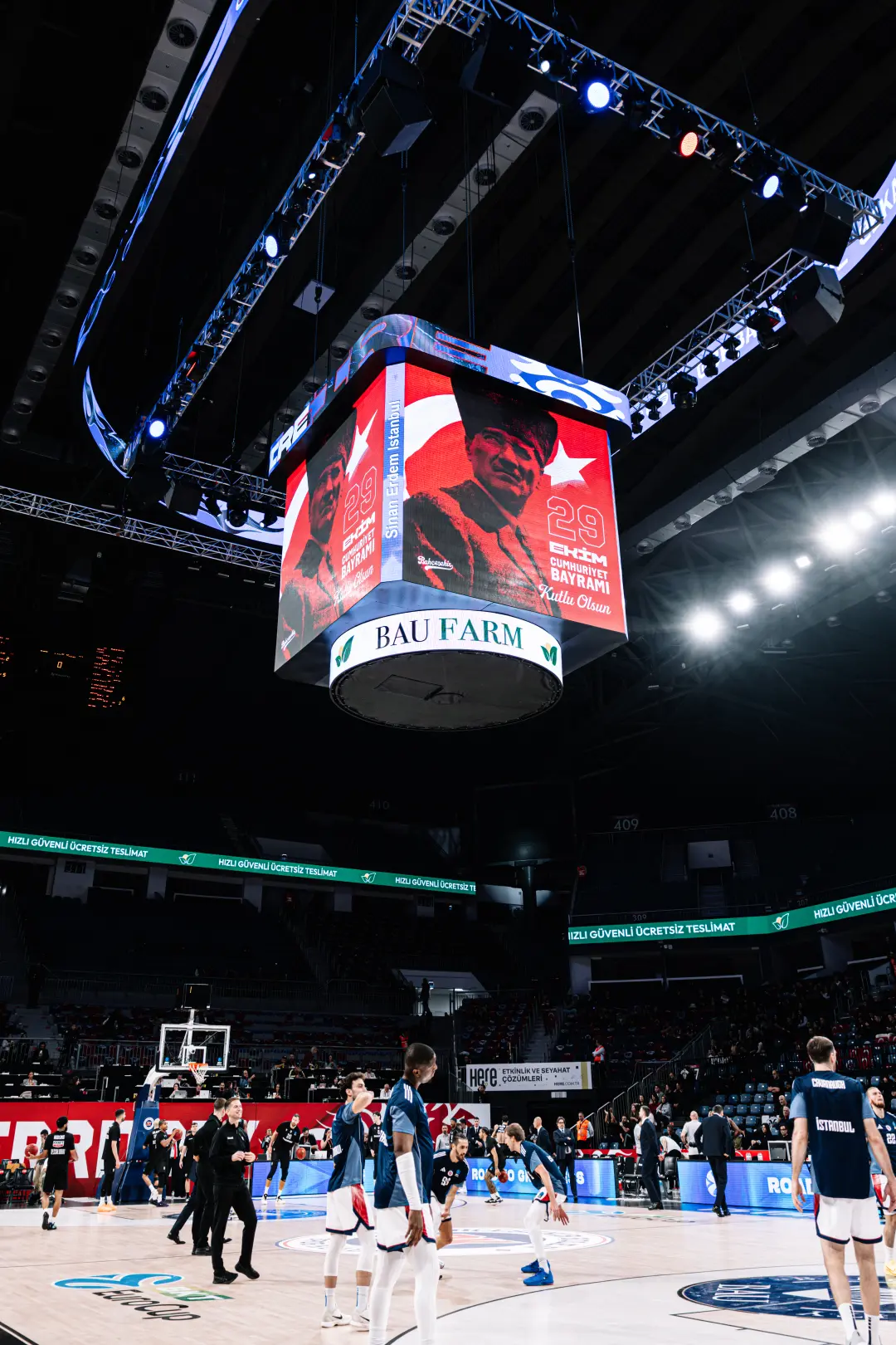 BKT EUROCUP 2026-2027 SEZONU | D GRUBU | 5. HAFTA | BAHÇEŞEHİR KOLEJİ - PAOK THESSALONIKI