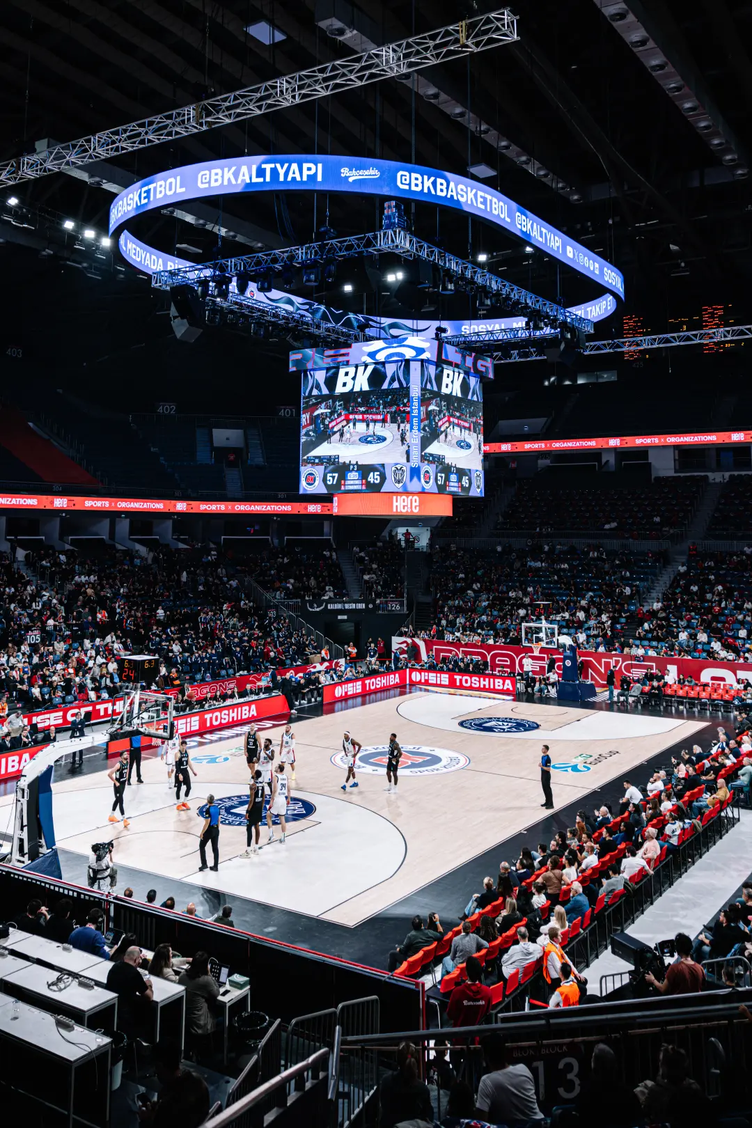 BKT EUROCUP 2026-2027 SEZONU | D GRUBU | 5. HAFTA | BAHÇEŞEHİR KOLEJİ - PAOK THESSALONIKI