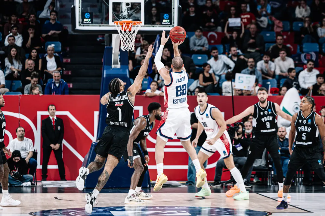 BKT EUROCUP 2026-2027 SEZONU | D GRUBU | 5. HAFTA | BAHÇEŞEHİR KOLEJİ - PAOK THESSALONIKI