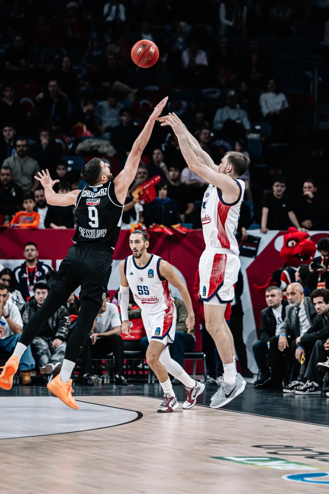 BKT EUROCUP 2026-2027 SEZONU | D GRUBU | 5. HAFTA | BAHÇEŞEHİR KOLEJİ - PAOK THESSALONIKI