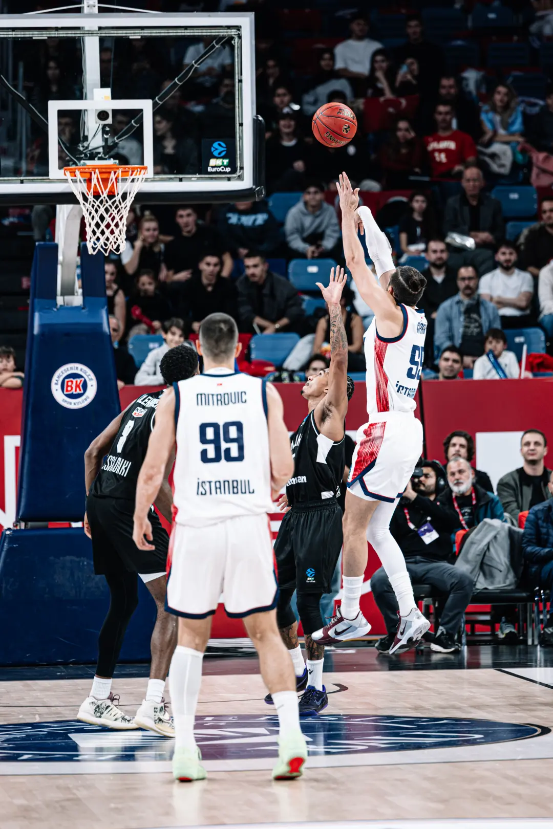 BKT EUROCUP 2026-2027 SEZONU | D GRUBU | 5. HAFTA | BAHÇEŞEHİR KOLEJİ - PAOK THESSALONIKI
