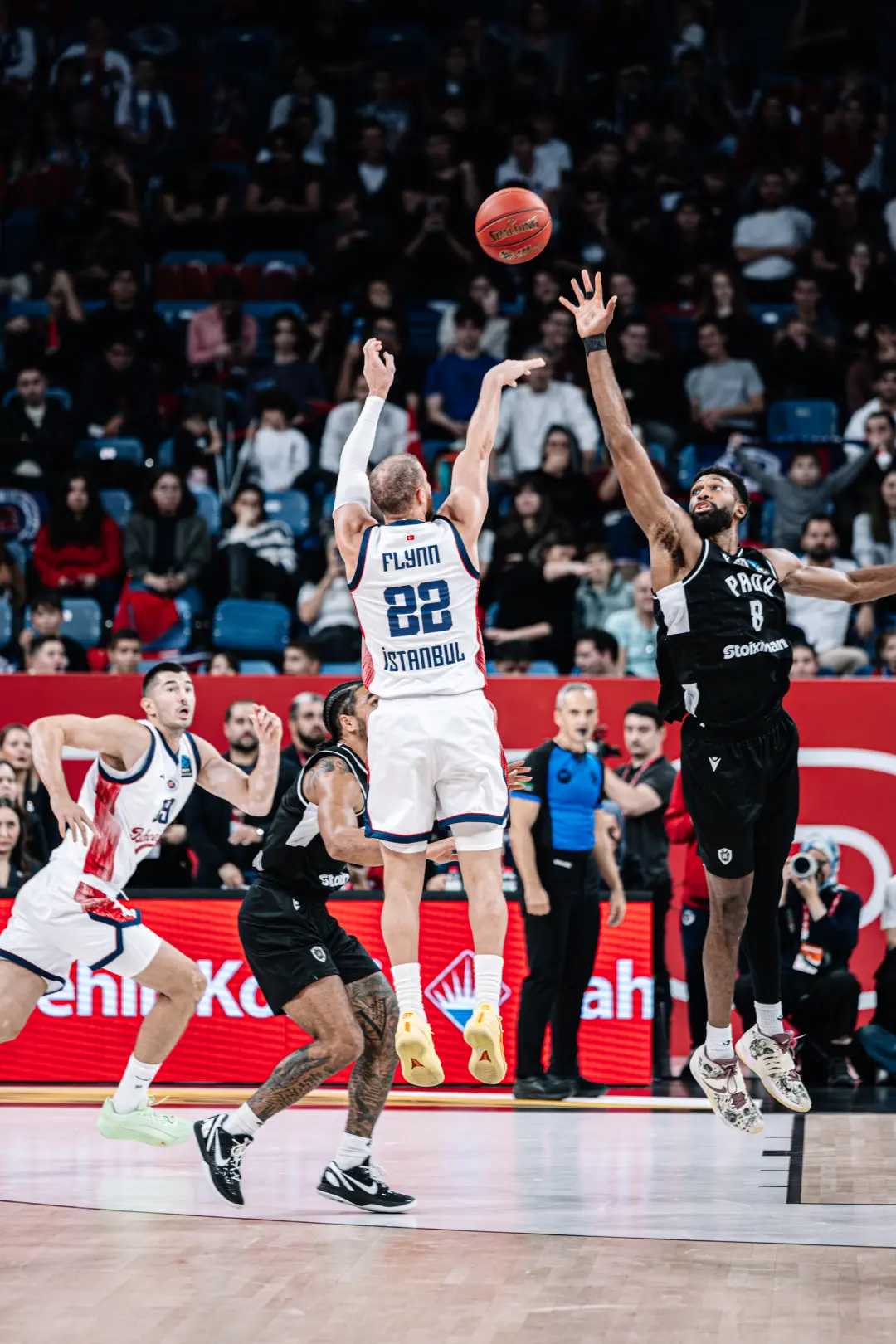 BKT EUROCUP 2026-2027 SEZONU | D GRUBU | 5. HAFTA | BAHÇEŞEHİR KOLEJİ - PAOK THESSALONIKI