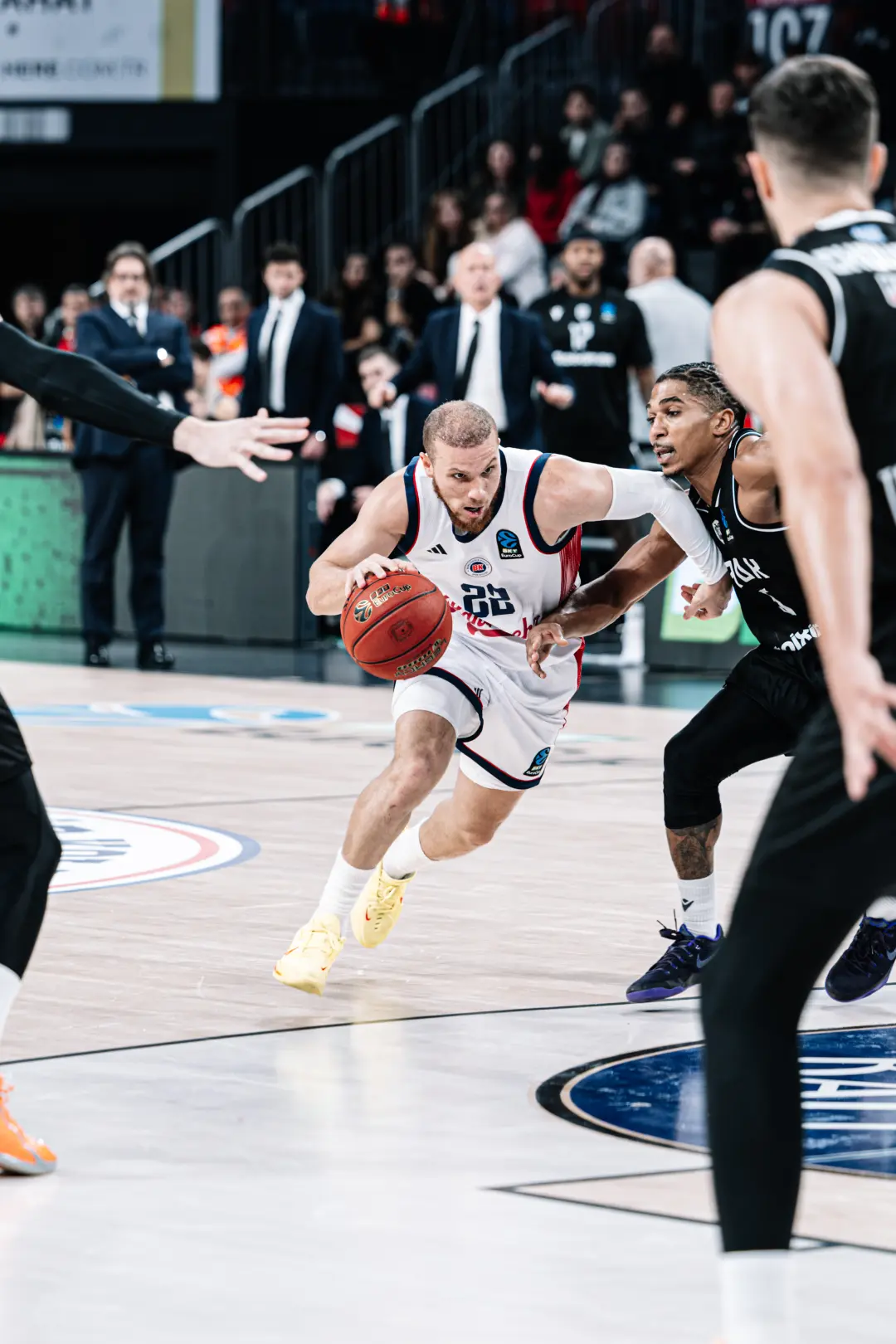 BKT EUROCUP 2026-2027 SEZONU | D GRUBU | 5. HAFTA | BAHÇEŞEHİR KOLEJİ - PAOK THESSALONIKI