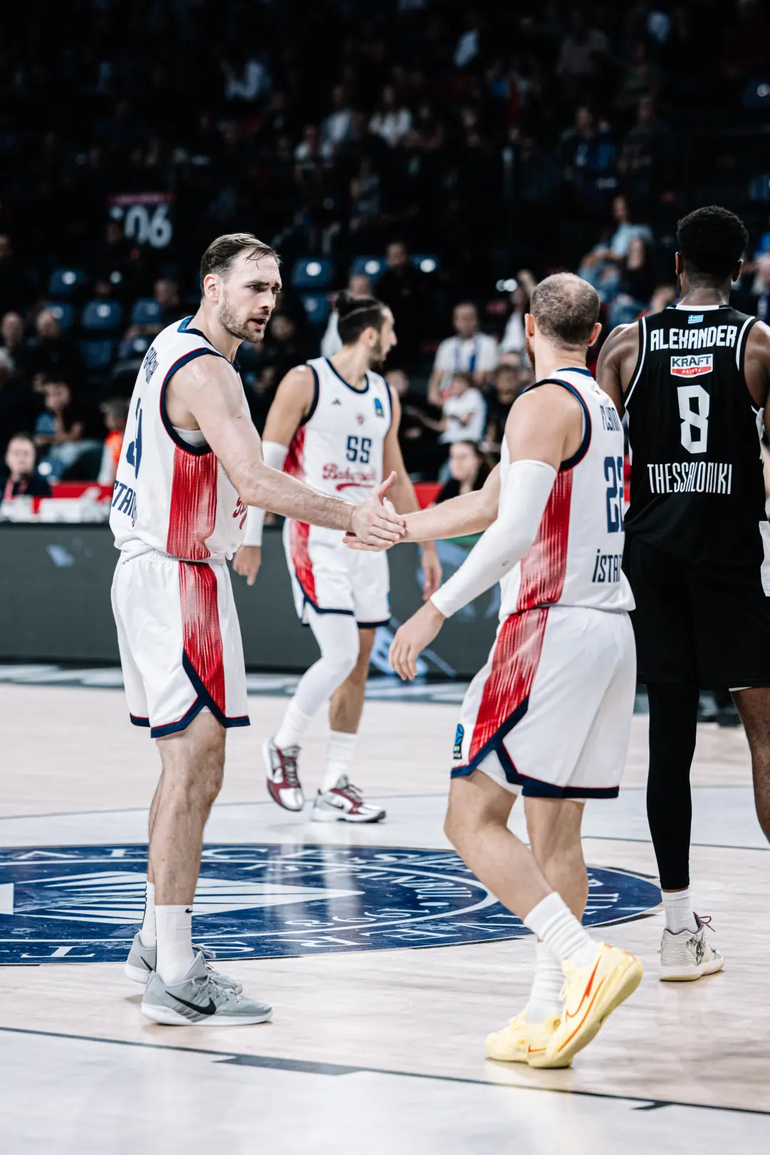 BKT EUROCUP 2026-2027 SEZONU | D GRUBU | 5. HAFTA | BAHÇEŞEHİR KOLEJİ - PAOK THESSALONIKI