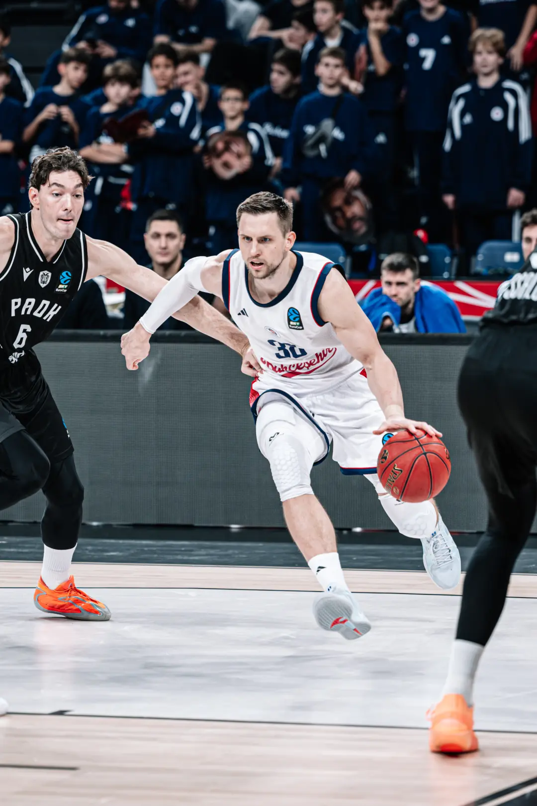BKT EUROCUP 2026-2027 SEZONU | D GRUBU | 5. HAFTA | BAHÇEŞEHİR KOLEJİ - PAOK THESSALONIKI