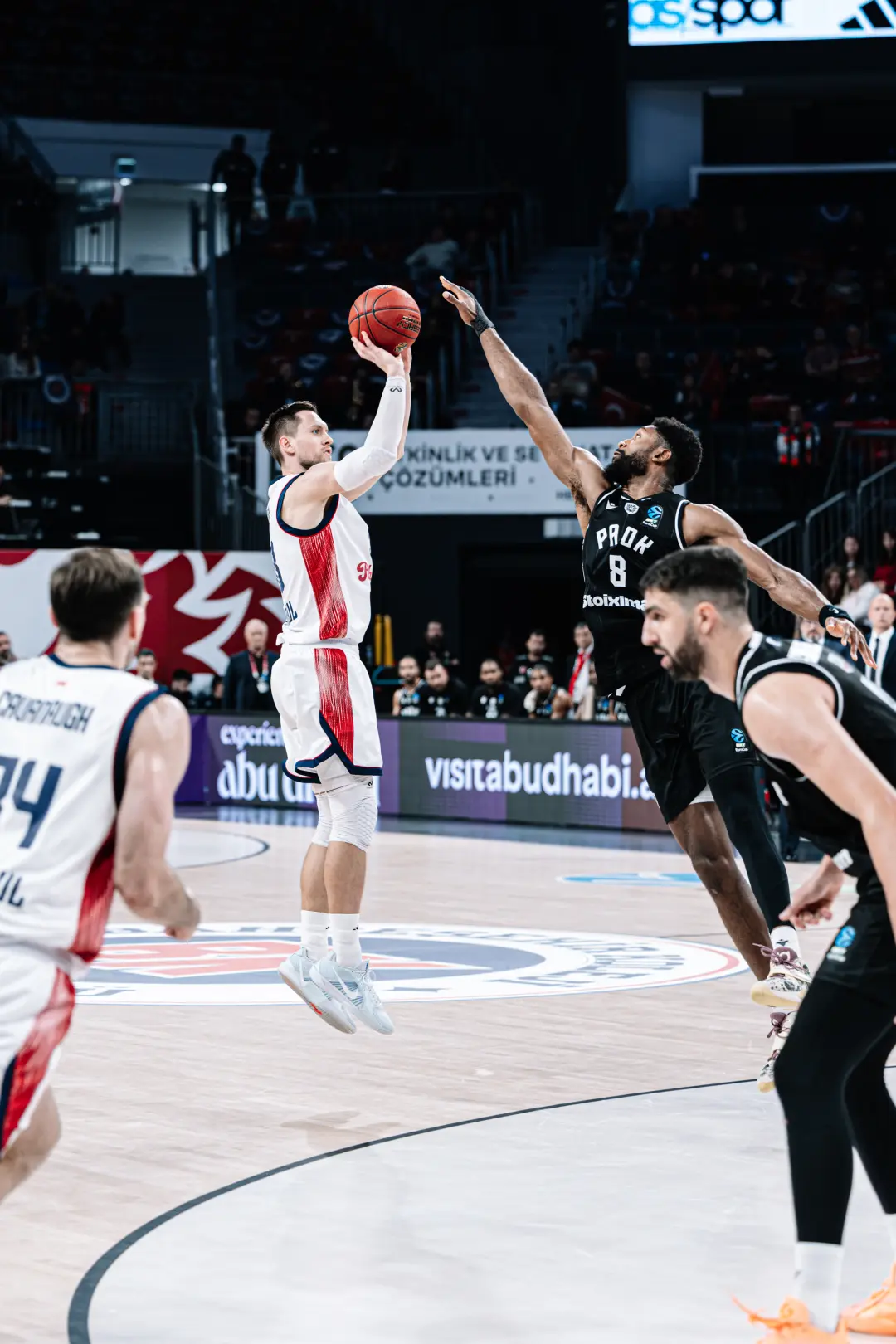 BKT EUROCUP 2026-2027 SEZONU | D GRUBU | 5. HAFTA | BAHÇEŞEHİR KOLEJİ - PAOK THESSALONIKI