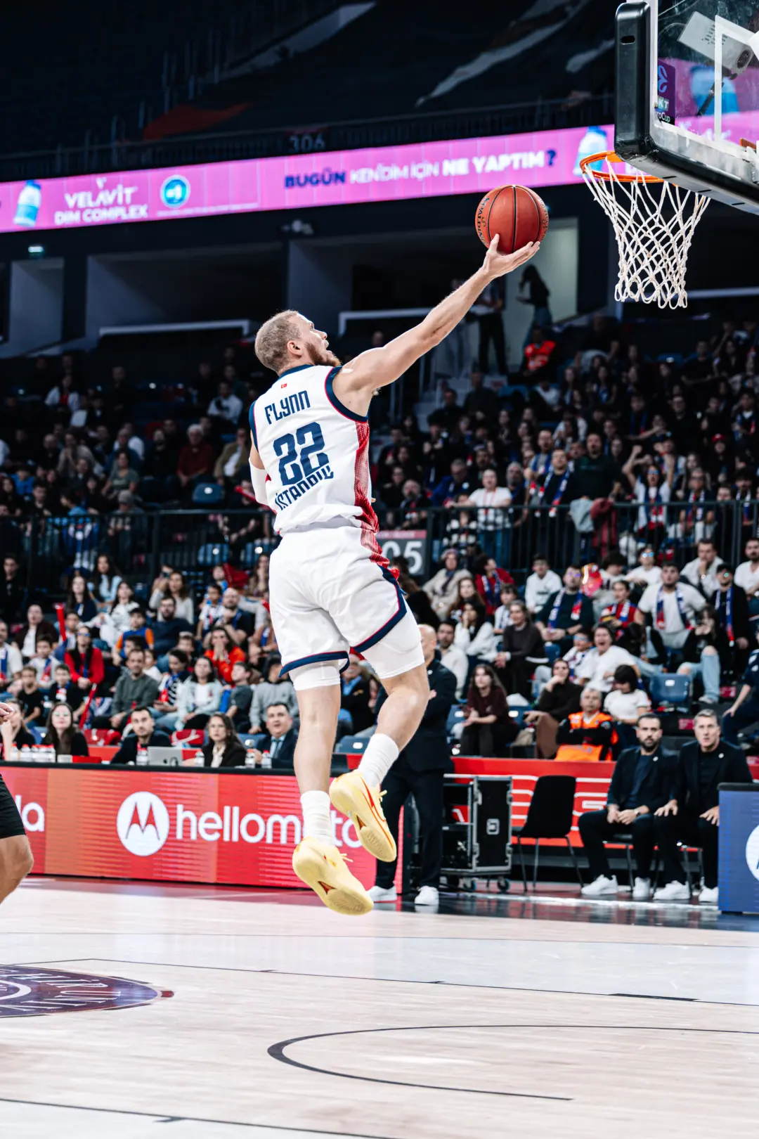 BKT EUROCUP 2026-2027 SEZONU | D GRUBU | 5. HAFTA | BAHÇEŞEHİR KOLEJİ - PAOK THESSALONIKI