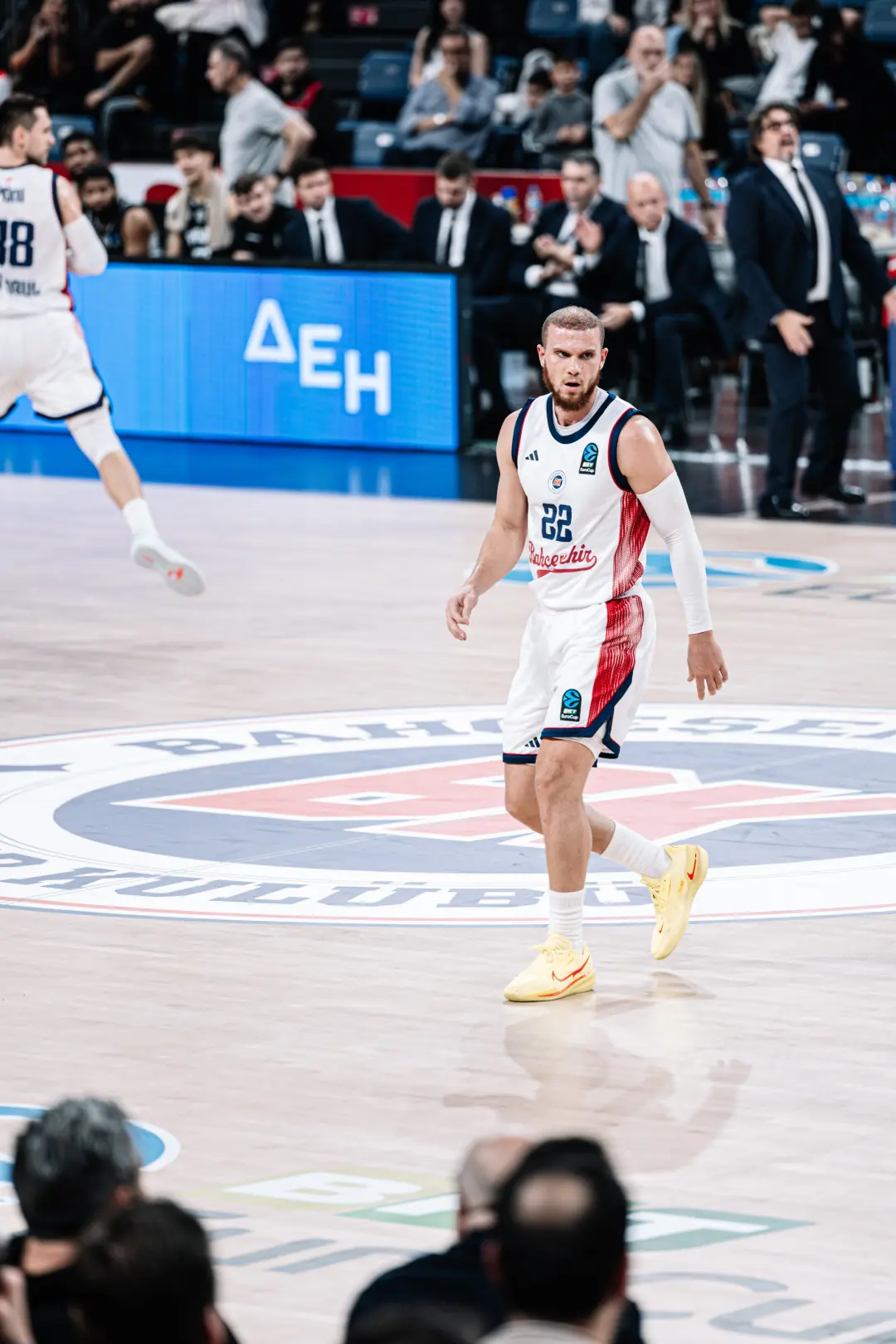 BKT EUROCUP 2026-2027 SEZONU | D GRUBU | 5. HAFTA | BAHÇEŞEHİR KOLEJİ - PAOK THESSALONIKI