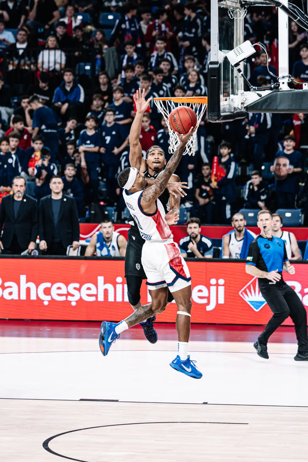 BKT EUROCUP 2026-2027 SEZONU | D GRUBU | 5. HAFTA | BAHÇEŞEHİR KOLEJİ - PAOK THESSALONIKI