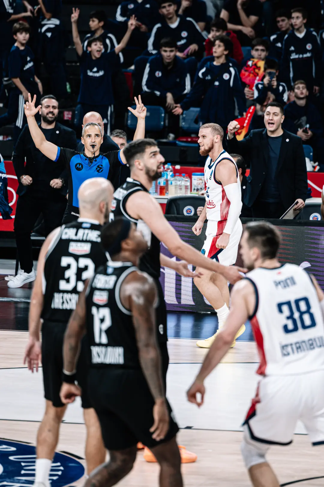 BKT EUROCUP 2026-2027 SEZONU | D GRUBU | 5. HAFTA | BAHÇEŞEHİR KOLEJİ - PAOK THESSALONIKI