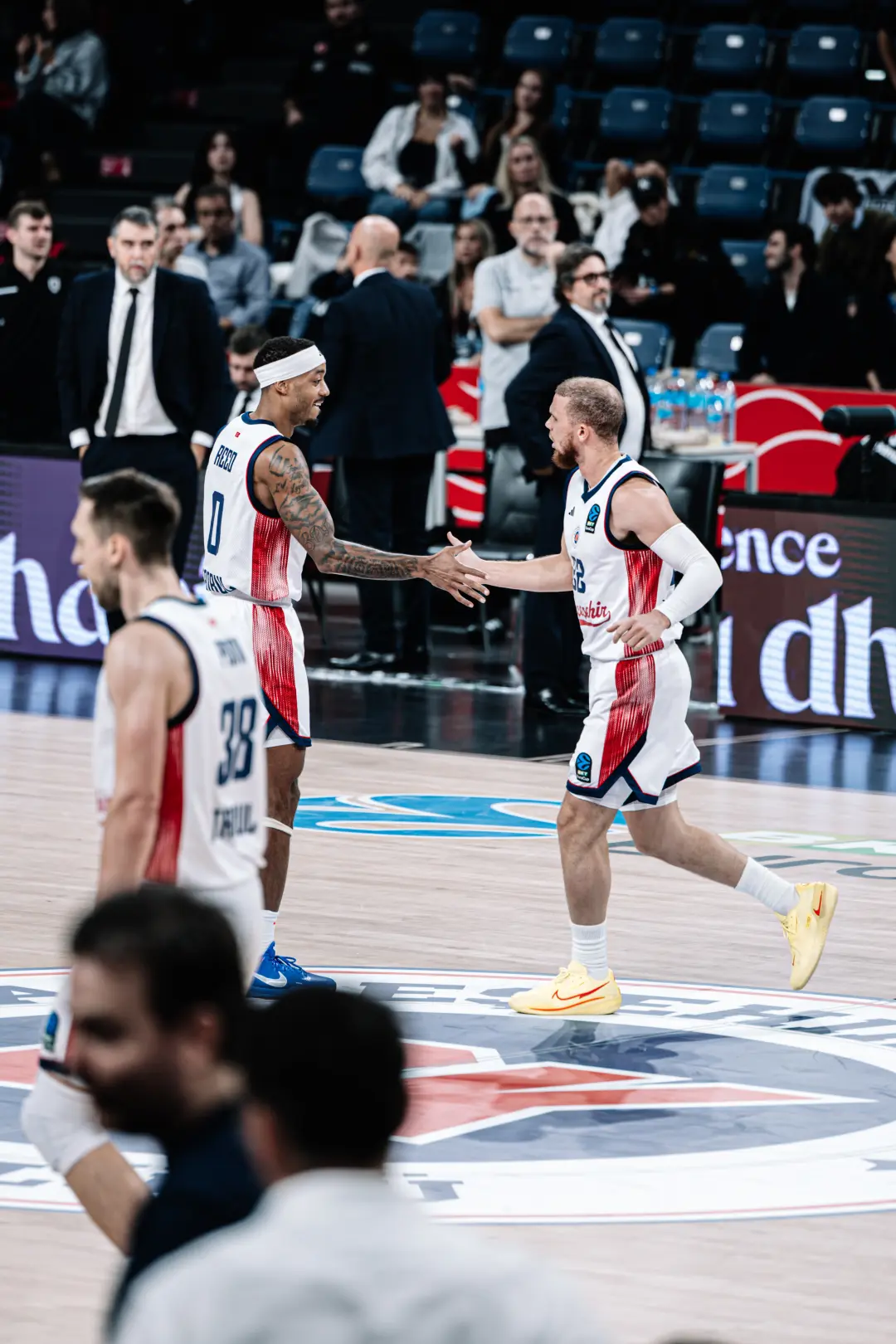 BKT EUROCUP 2026-2027 SEZONU | D GRUBU | 5. HAFTA | BAHÇEŞEHİR KOLEJİ - PAOK THESSALONIKI