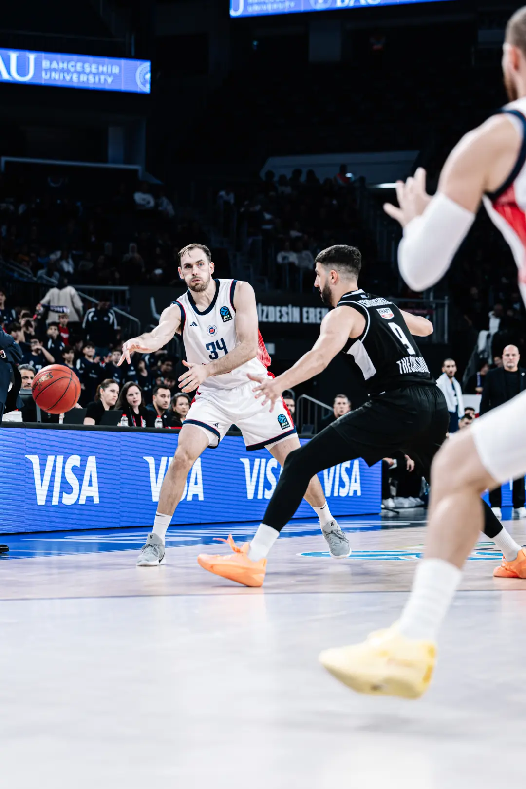BKT EUROCUP 2026-2027 SEZONU | D GRUBU | 5. HAFTA | BAHÇEŞEHİR KOLEJİ - PAOK THESSALONIKI