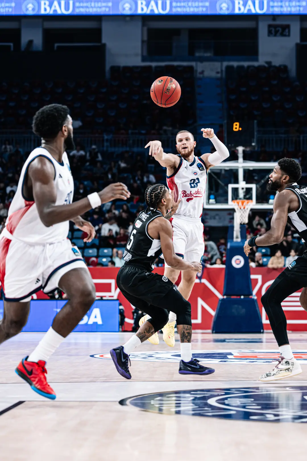 BKT EUROCUP 2026-2027 SEZONU | D GRUBU | 5. HAFTA | BAHÇEŞEHİR KOLEJİ - PAOK THESSALONIKI