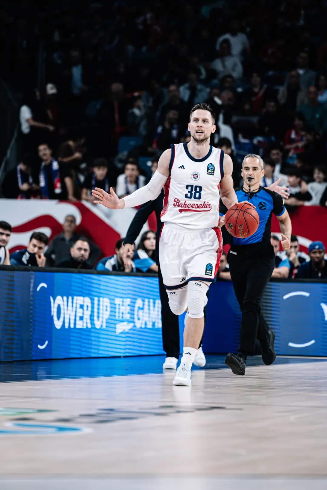 BKT EUROCUP 2026-2027 SEZONU | D GRUBU | 5. HAFTA | BAHÇEŞEHİR KOLEJİ - PAOK THESSALONIKI