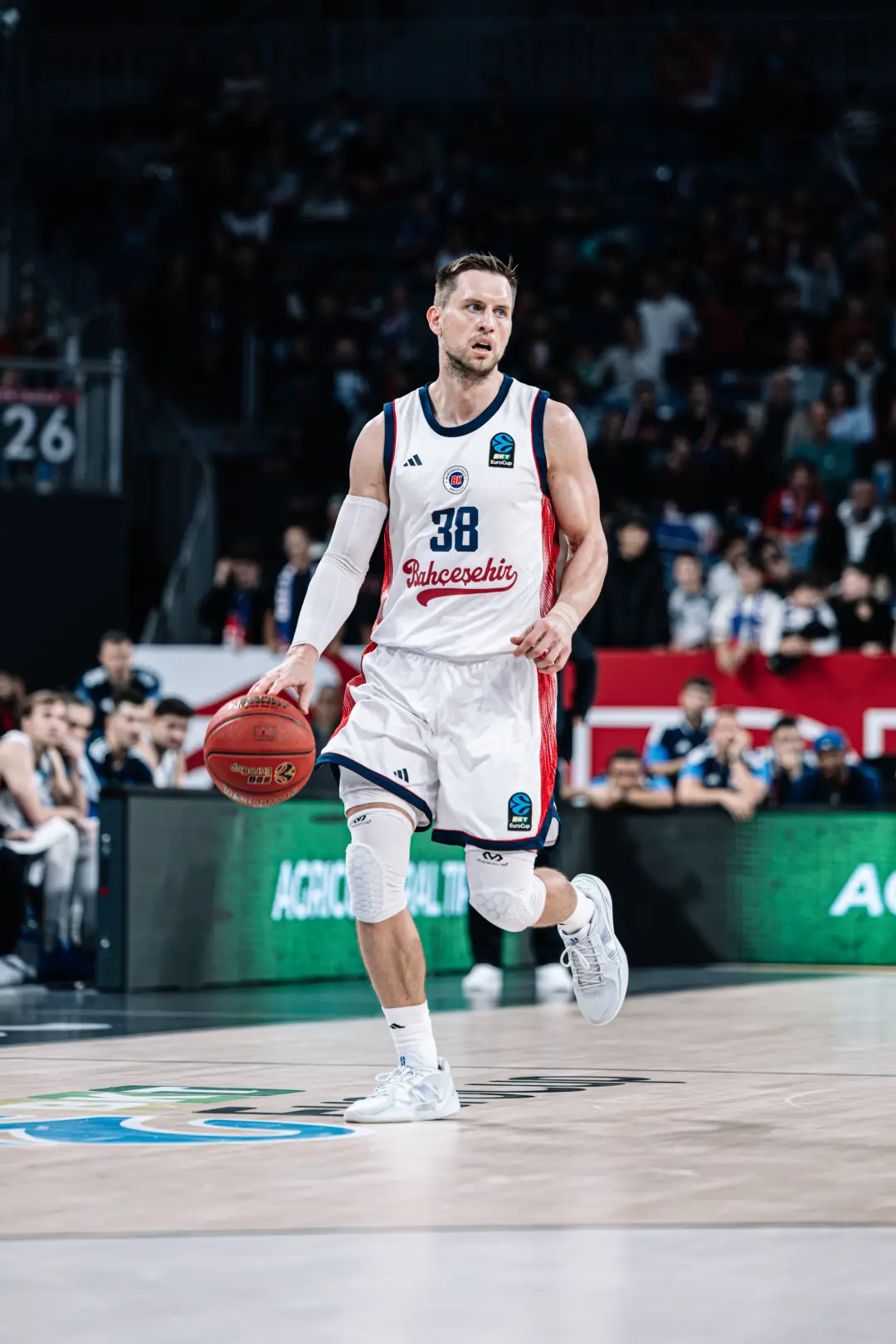 BKT EUROCUP 2026-2027 SEZONU | D GRUBU | 5. HAFTA | BAHÇEŞEHİR KOLEJİ - PAOK THESSALONIKI