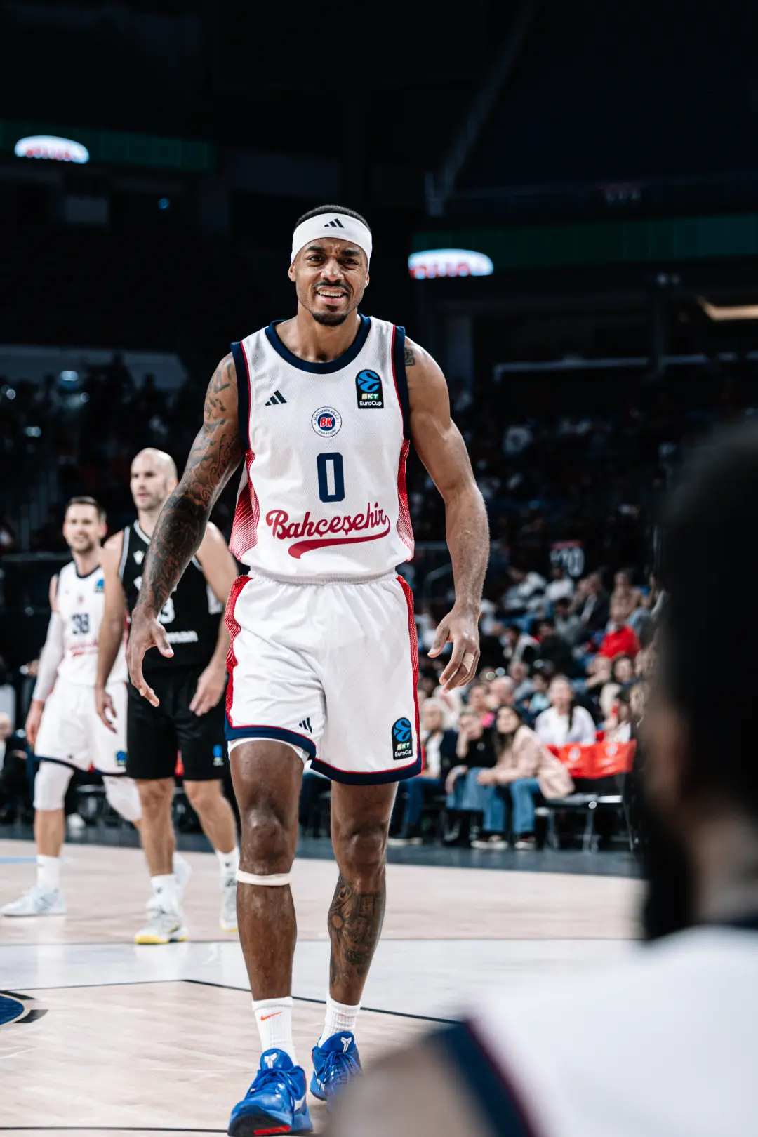 BKT EUROCUP 2026-2027 SEZONU | D GRUBU | 5. HAFTA | BAHÇEŞEHİR KOLEJİ - PAOK THESSALONIKI