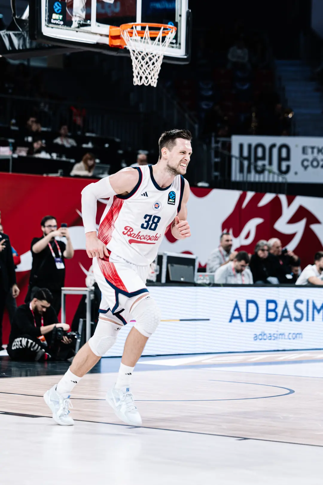 BKT EUROCUP 2026-2027 SEZONU | D GRUBU | 5. HAFTA | BAHÇEŞEHİR KOLEJİ - PAOK THESSALONIKI