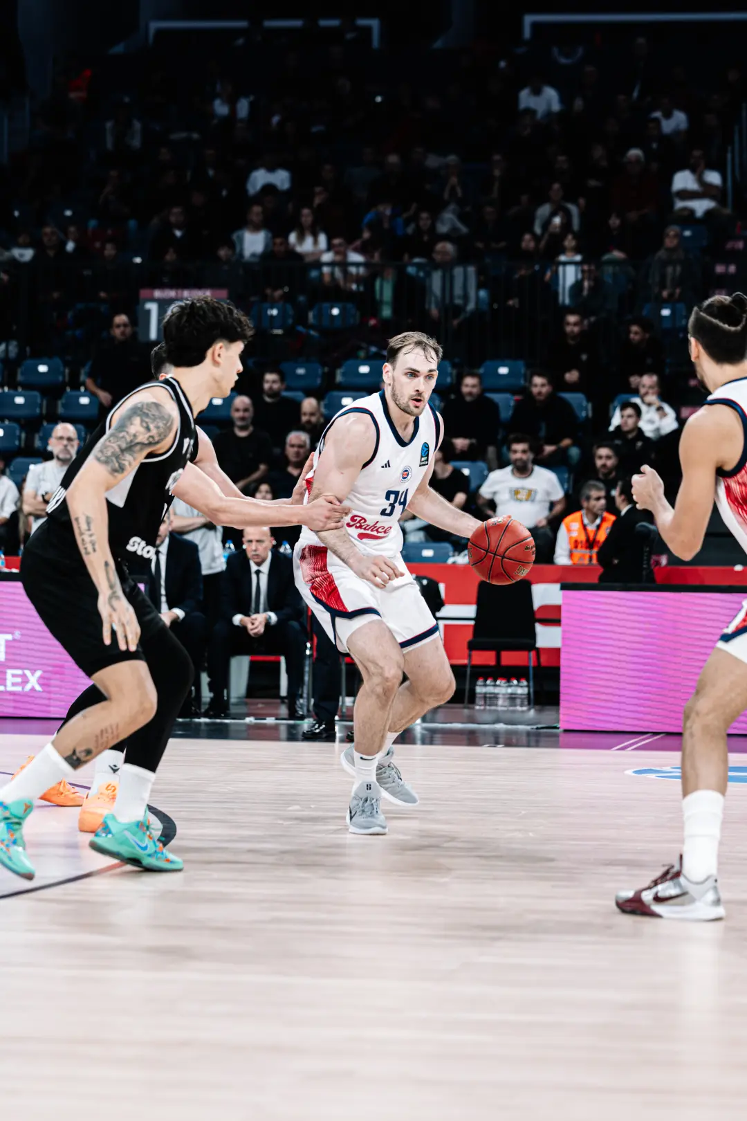 BKT EUROCUP 2026-2027 SEZONU | D GRUBU | 5. HAFTA | BAHÇEŞEHİR KOLEJİ - PAOK THESSALONIKI