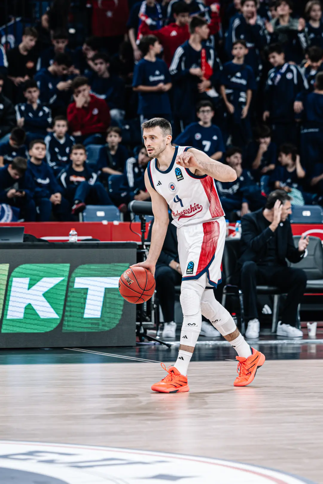BKT EUROCUP 2026-2027 SEZONU | D GRUBU | 5. HAFTA | BAHÇEŞEHİR KOLEJİ - PAOK THESSALONIKI
