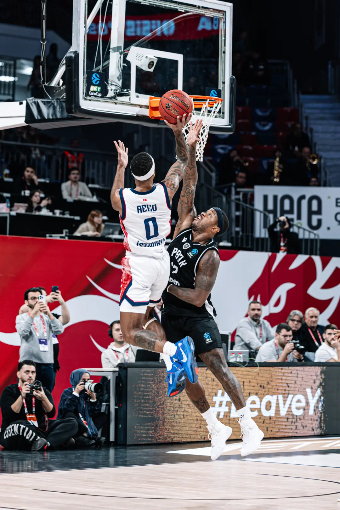 BKT EUROCUP 2026-2027 SEZONU | D GRUBU | 5. HAFTA | BAHÇEŞEHİR KOLEJİ - PAOK THESSALONIKI