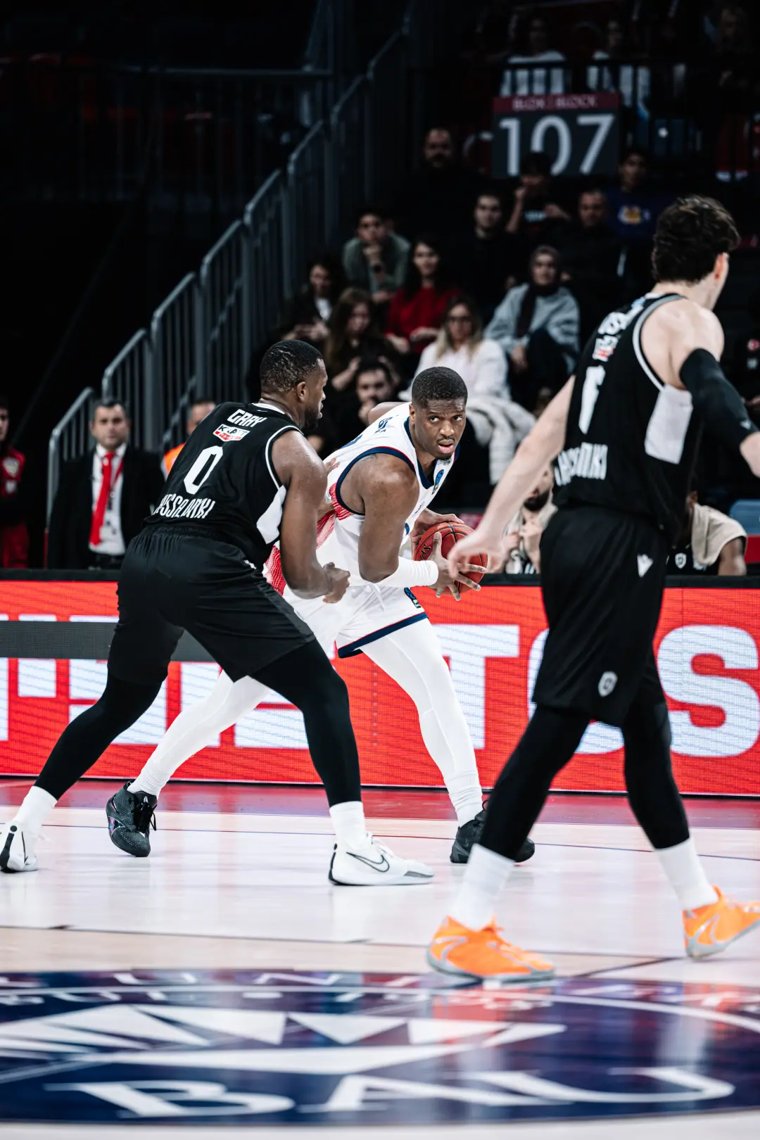 BKT EUROCUP 2026-2027 SEZONU | D GRUBU | 5. HAFTA | BAHÇEŞEHİR KOLEJİ - PAOK THESSALONIKI
