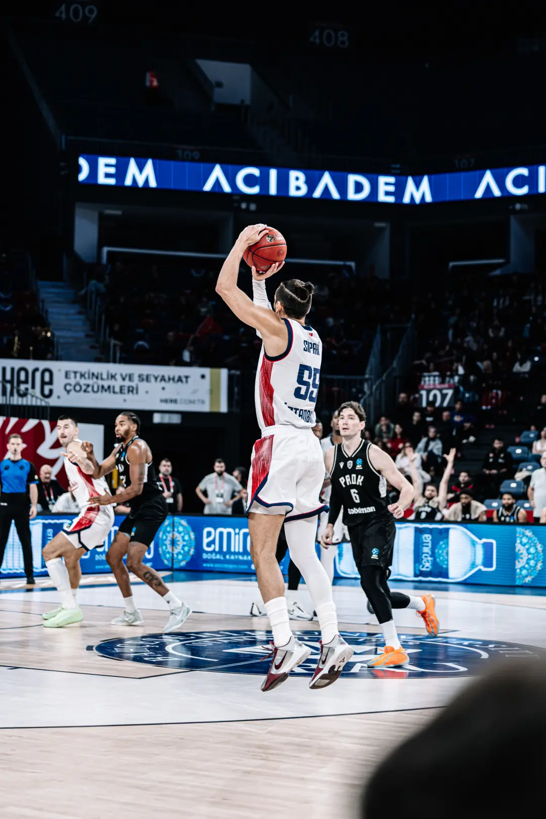 BKT EUROCUP 2026-2027 SEZONU | D GRUBU | 5. HAFTA | BAHÇEŞEHİR KOLEJİ - PAOK THESSALONIKI